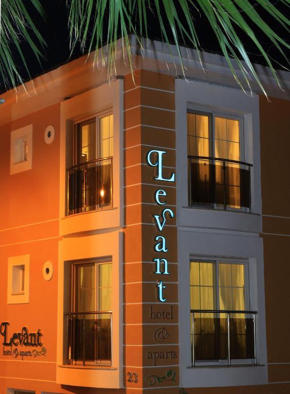 Levant Hotel & Apart Çeşme エクステリア 写真